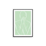 Deep Thoughts - Green II - D'Luxe Prints