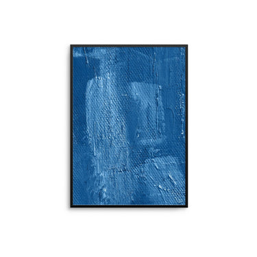 Denim Blue Abstract - D'Luxe Prints