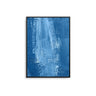 Denim Blue Abstract II - D'Luxe Prints