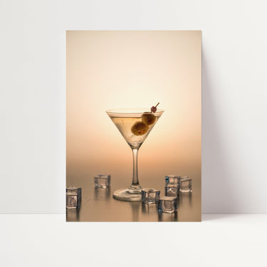 Dirty Martini Poster - D'Luxe Prints