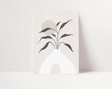 Doughnut Vase Flowers - D'Luxe Prints