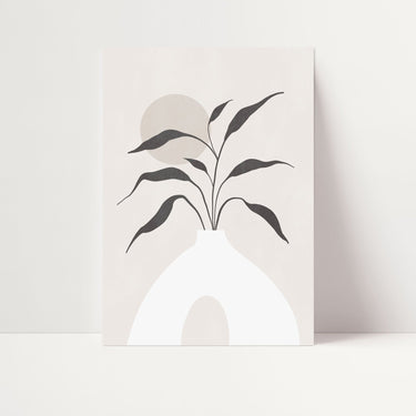 Doughnut Vase Flowers - D'Luxe Prints