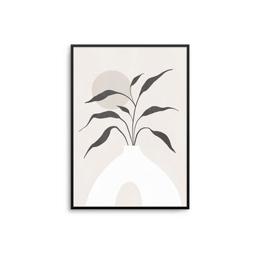 Doughnut Vase Flowers - D'Luxe Prints