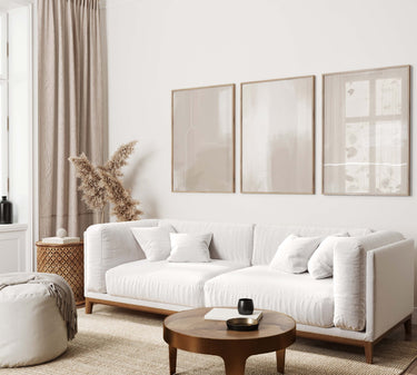Dunnes Abstract Trio Poster Set - D'Luxe Prints