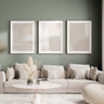 Dunnes Abstract Trio Poster Set - D'Luxe Prints
