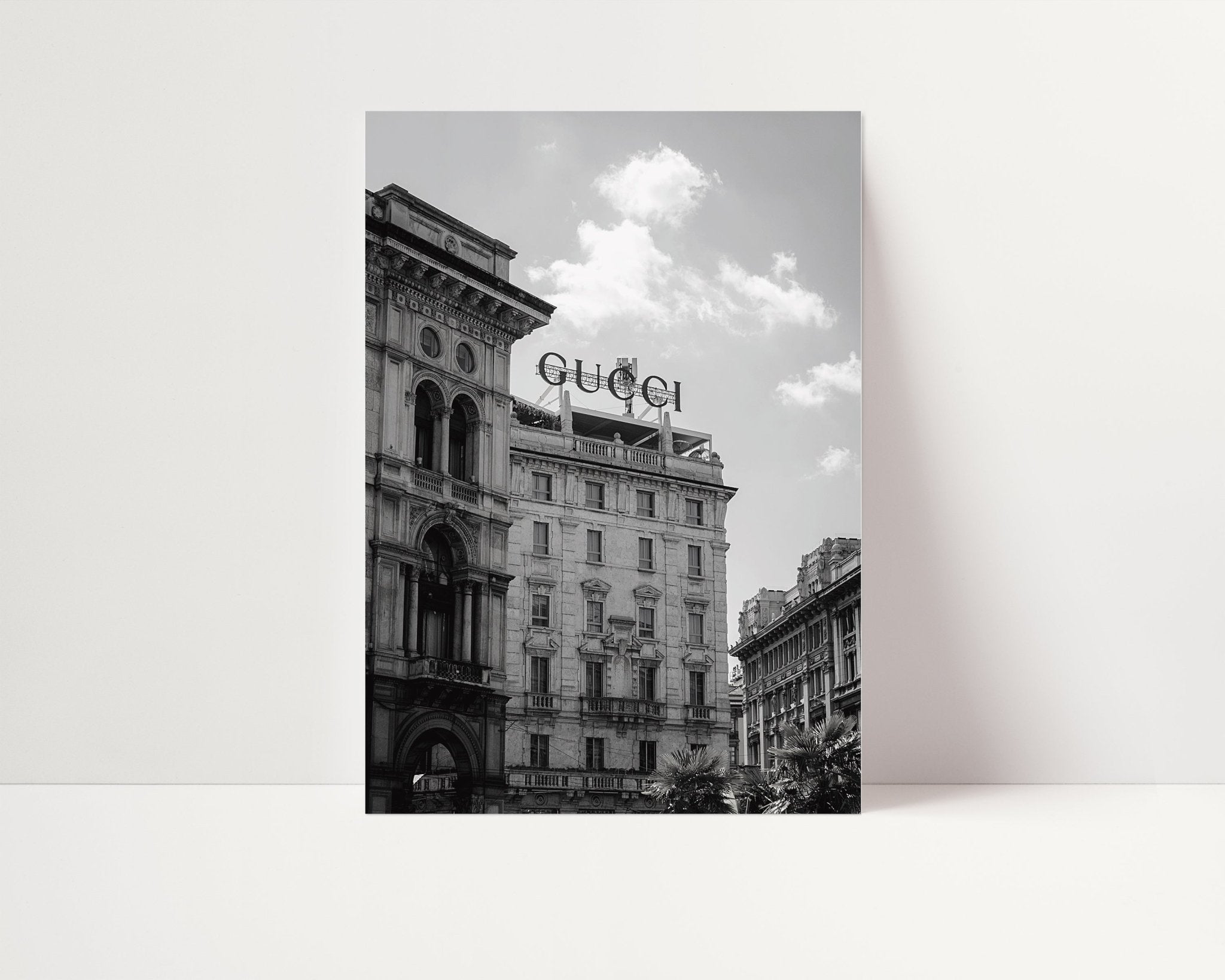 Duomo Cathedral Sq. Milan Poster - D'Luxe Prints