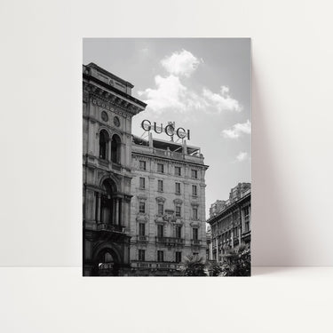 Duomo Cathedral Sq. Milan Poster - D'Luxe Prints