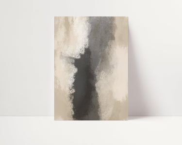 Dusk Abstract I - D'Luxe Prints