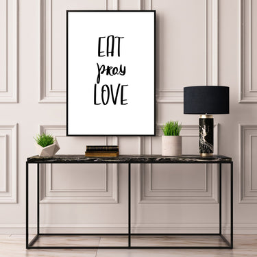 Eat Pray Love - D'Luxe Prints