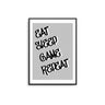 Eat Sleep Game Repeat - D'Luxe Prints