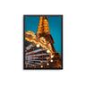 Eiffel Tower Funfair Paris - D'Luxe Prints