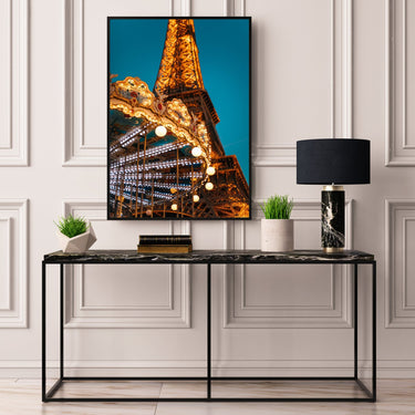 Eiffel Tower Funfair Paris - D'Luxe Prints