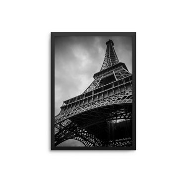Eiffel Tower Monochrome - D'Luxe Prints