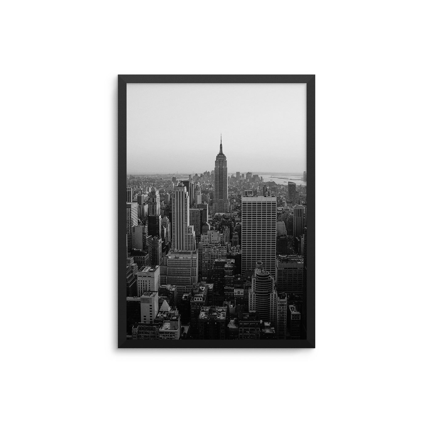 Empire State View New York - D'Luxe Prints