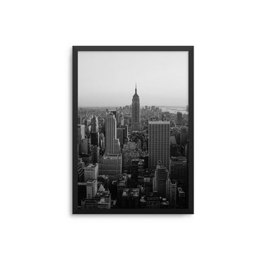Empire State View New York - D'Luxe Prints