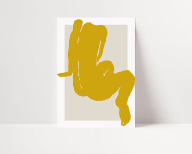 Erika Silhouette II - D'Luxe Prints