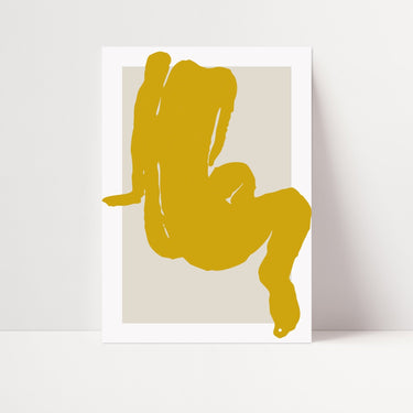 Erika Silhouette II - D'Luxe Prints