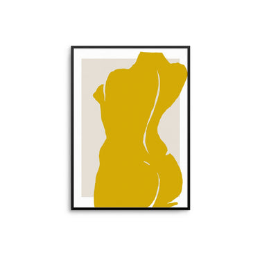 Erika Silhouette III - D'Luxe Prints