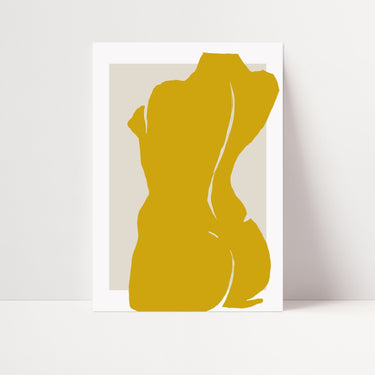 Erika Silhouette III - D'Luxe Prints