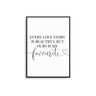 Every Love Story III - D'Luxe Prints