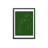 Exhale Woman - Green - D'Luxe Prints
