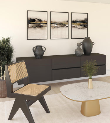 Ezra Abstract Trio Set - D'Luxe Prints