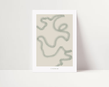 F. Kline Lines III - D'Luxe Prints