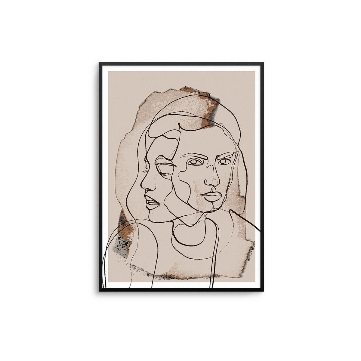 Face Angles Print – D'Luxe Prints