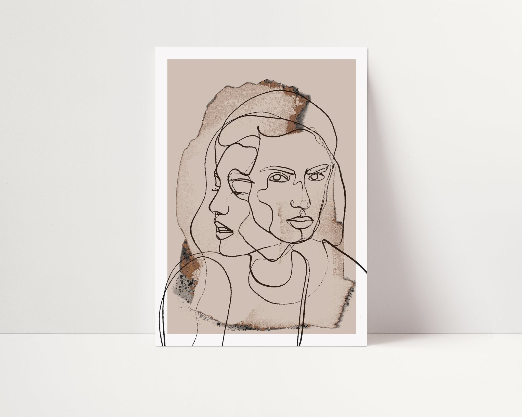 Face Angles - D'Luxe Prints