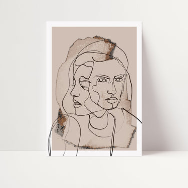 Face Angles - D'Luxe Prints