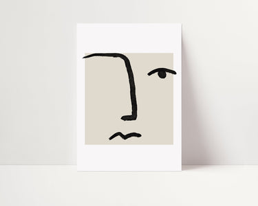 Face I - D'Luxe Prints