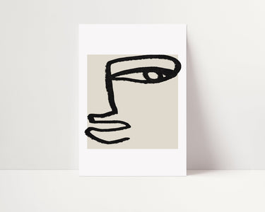 Face II - D'Luxe Prints