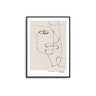 Face Lines I - D'Luxe Prints
