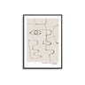 Face Lines II - D'Luxe Prints