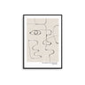 Face Lines II - D'Luxe Prints