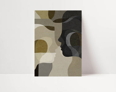 Face Shapes - D'Luxe Prints
