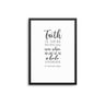 Faith Is Taking The First Step - D'Luxe Prints