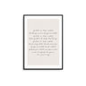 Fall In Love Letter - D'Luxe Prints