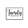 Family Is Divine - D'Luxe Prints