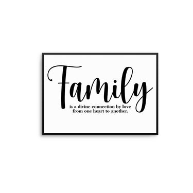 Family Is Divine - D'Luxe Prints
