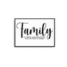 Family Is Divine - D'Luxe Prints