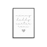Family Print (Mummy Daddy Carter) - Personalised - D'Luxe Prints