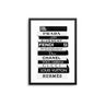 Fashion Books Monochrome - D'Luxe Prints