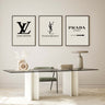 Fashion Darling... Beige Trio Set - D'Luxe Prints