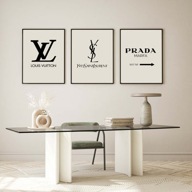 Fashion Darling... Beige Trio Set - D'Luxe Prints