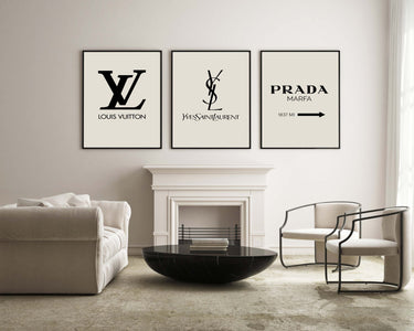 Fashion Darling... Beige Trio Set - D'Luxe Prints