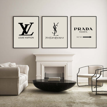 Fashion Darling... Beige Trio Set - D'Luxe Prints