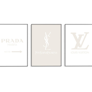 Fashion Darling... Beige Trio Set - D'Luxe Prints