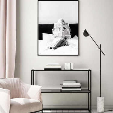 Fashion News Poster - D'Luxe Prints