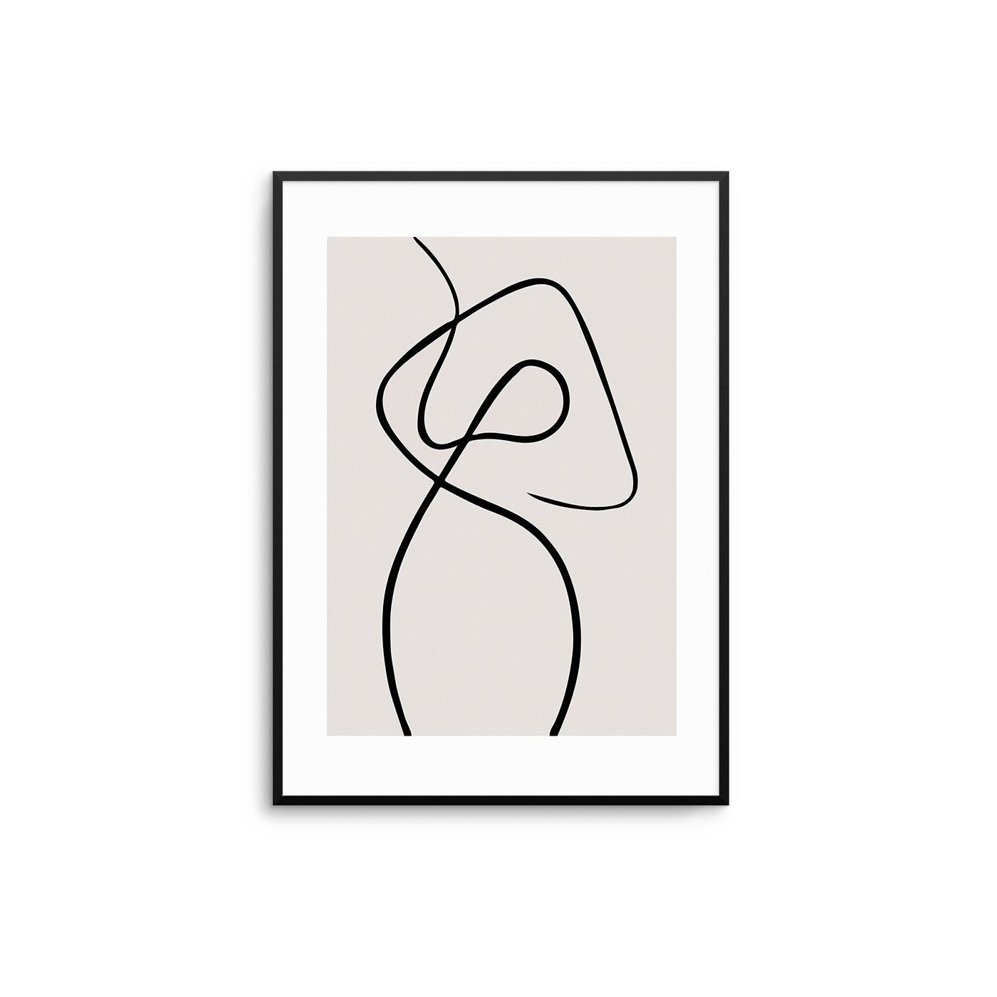 Female Form - D'Luxe Prints